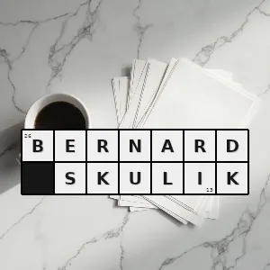 Hasło krzyżówkowe pisarz oświatowy śląski działacz zm1924 r - bernard skulik – rozwiązanie, synonimy, podpowiedzi i definicje krzyżówkowe